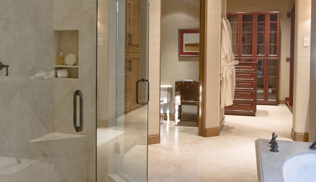 GlassPartitionforthehomebathroom GlassPartition.co.uk