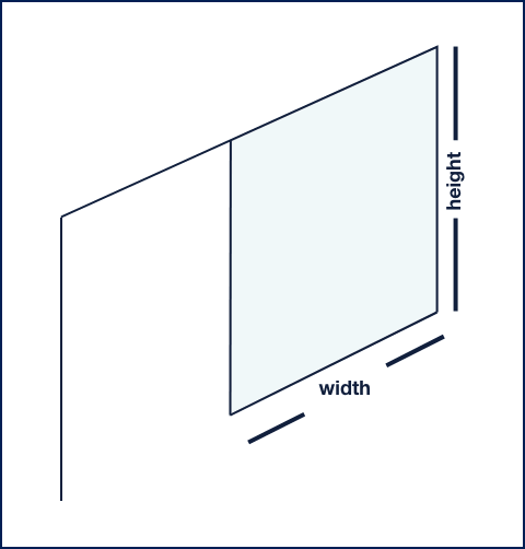 Open Ended Wall Partition